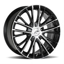 Ultra Wheel Platinum Luxury 437 Genesis Gloss Black with Diamond-Cut Face Wheels 437-6710U+35