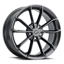 Ultra Wheel Platinum Luxury 457 Revelation Gloss Gunmetal Wheels 457-8891GN+15