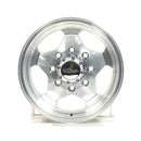 Ultra Wheel 050/51 Series Clearcoated Machined Wheels 050-6881K