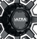 Ultra Wheel Center Caps A89-0081BK
