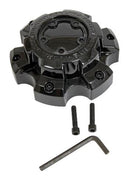 Ultra Wheel Center Caps A89-9865BK
