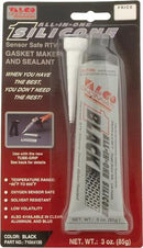 Valco 710XX135 All-In-One Silicone, Black - 3 oz. tube
