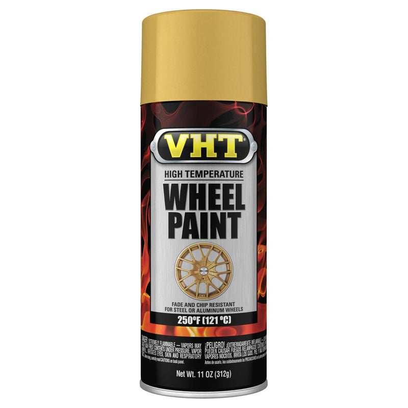 VHT SP193 High Heat Coating Wheel Paint - Matte Gold Flake