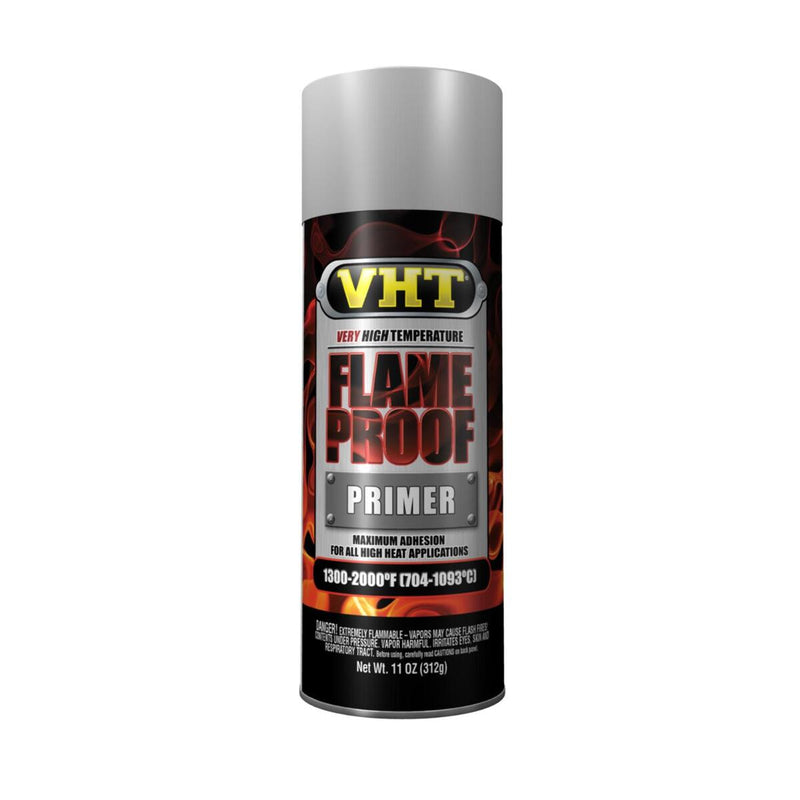 VHT SP100 FLAMEPROOF Coating High Temp Paint - Flat Grey Primer