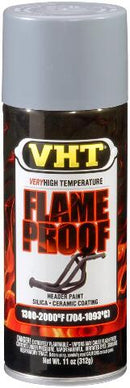 VHT SP100 FLAMEPROOF Coating High Temp Paint - Flat Grey Primer