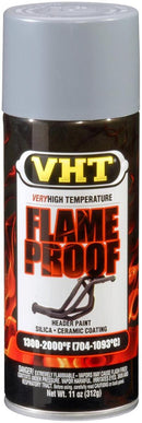 VHT SP100 FLAMEPROOF Coating High Temp Paint - Flat Grey Primer