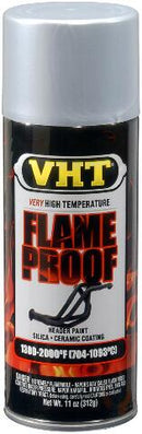 VHT SP106 FLAMEPROOF Coating High Temp Paint - Flat Silver