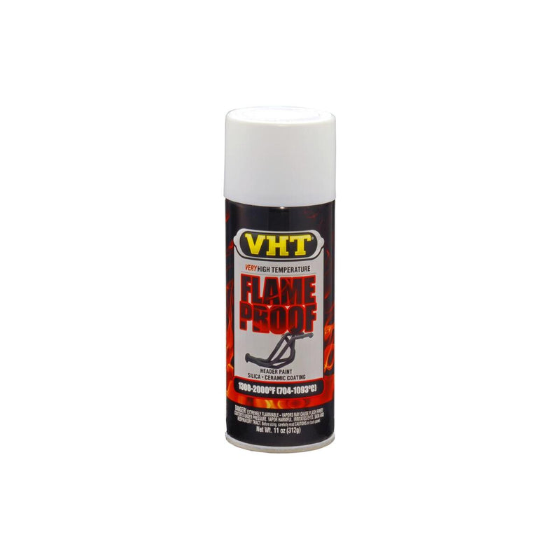 VHT SP118 FlameProof Coating Paint - Flat White, 11oz. Aerosol Can