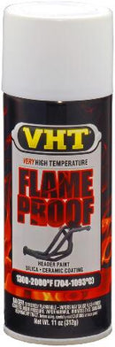 VHT SP118 FlameProof Coating Paint - Flat White, 11oz. Aerosol Can
