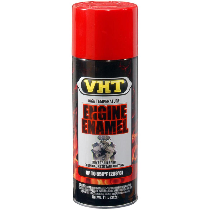 VHT SP121 Gloss Engine Enamel - High Temp 11oz Can - Bright Red