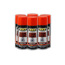 VHT SP123-6 Gloss Engine Enamel - High Temp 11oz Cans, Chevy Orange - 6-PACK