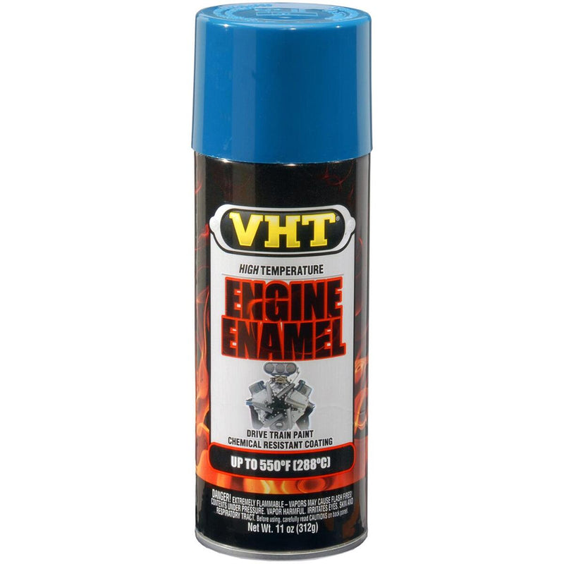 VHT SP153 Engine Enamel - High Temp 11oz Can - Old Ford Blue