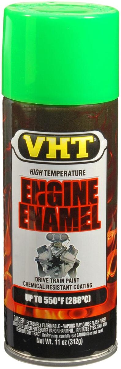 VHT SP154 Engine Enamel Paint - Grabber Green Gloss, 11oz.