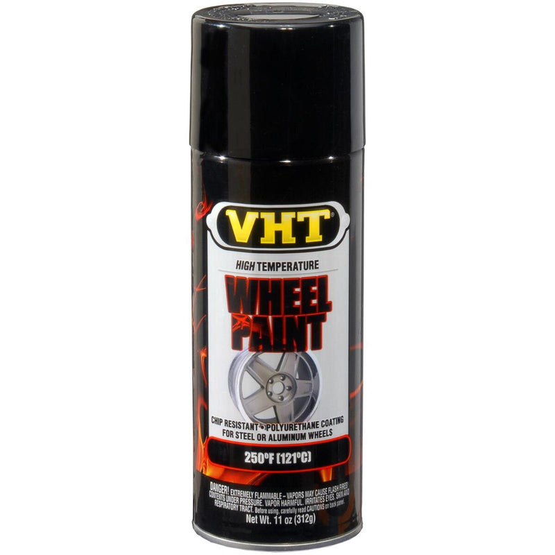 VHT SP187 High Heat Coating Wheel Paint - Gloss Black