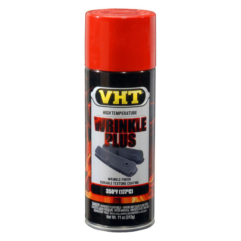 VHT SP204 Wrinkle Plus Coating 11oz Aerosol - Red