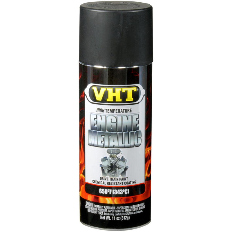 VHT SP405 Engine Metallic - High Heat Coating Paint, Black Pearl