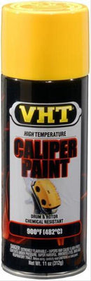VHT SP738 Caliper Paint, High Heat Coating - Bright Yellow