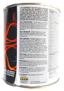 VHT SPB102 FlameProof Coating - Flat Black, 1 Qt. / Non-Aerosol