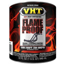 VHT SPB102 FlameProof Coating - Flat Black, 1 Qt. / Non-Aerosol