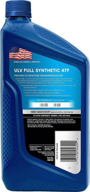 Valvoline ULV ATF Transmission Fluid 888460-6