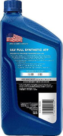 Valvoline ULV ATF Transmission Fluid 888460-6