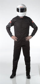 RaceQuip 111009 Race Jacket 1-Layer - 4XL SFI-1 - Black