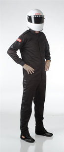 RaceQuip 111009 Race Jacket 1-Layer - 4XL SFI-1 - Black