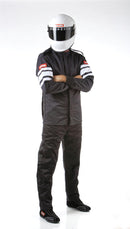RaceQuip 121006 Race Jacket Multi-Layer SFI3.2A/5 - Black - XL