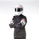 RaceQuip 121006 Race Jacket Multi-Layer SFI3.2A/5 - Black - XL