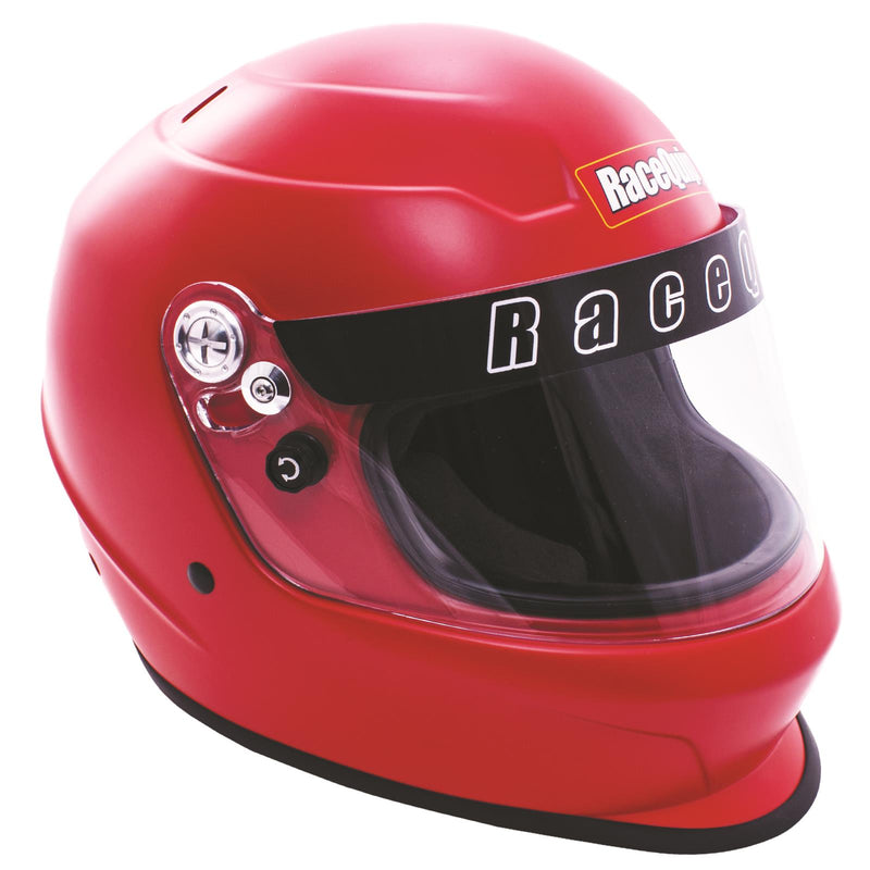 RaceQuip 2269196RQP Pro Youth Full-Face Helmet, Red