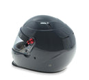 RaceQuip 277663RQP PRO25 Full Face Helmet, Steel Gray - Medium