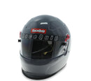 RaceQuip 277663RQP PRO25 Full Face Helmet, Steel Gray - Medium