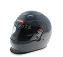 RaceQuip 277663RQP PRO25 Full Face Helmet, Steel Gray - Medium