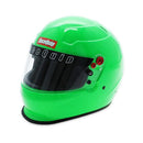 RaceQuip 277775RQP PRO25 Full Face Helmet, Florescent Green - Large