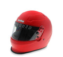 RaceQuip 277915RQP PRO25 Full Face Helmet, Red - Large