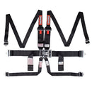 RaceQuip Latch and Link 6-Point HANS / HNR Auto Racing Harnesses 718008RQP