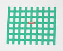 RaceQuip Non-SFI Ribbon Window Nets 721075RQP