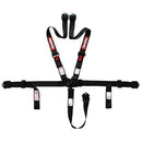 RaceQuip 2 in. Small Buckle Latch & Link Pro 5-Point Auto Racing Harnesses 809009RQP