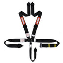 RaceQuip Small Buckle Latch & Link Pro 5-Point Ratchet Auto Racing Harnesses 813003RQP