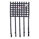 RaceQuip SFI Ribbon Window Nets With Strap Mounts 825001RQP