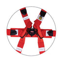 RaceQuip 6-Point All 2 in. Harnesses with Euro Sub Belts 857007RQP