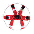 RaceQuip 6-Point All 2 in. Harnesses with Euro Sub Belts 857007RQP