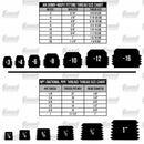 Vibrant Performance Bulkhead Union Fittings 10606