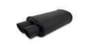 Vibrant Performance StreetPower Flat Black Universal Mufflers 1148