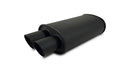 Vibrant Performance StreetPower Flat Black Universal Mufflers 1148