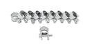 Vibrant Performance Fuel Injector Style Mini Hose Clamps 12230