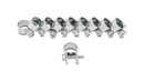 Vibrant Performance Fuel Injector Style Mini Hose Clamps 12238
