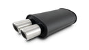 Vibrant Performance StreetPower Flat Black Universal Mufflers 12310