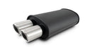 Vibrant Performance StreetPower Flat Black Universal Mufflers 12311