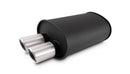 Vibrant Performance StreetPower Flat Black Universal Mufflers 12316